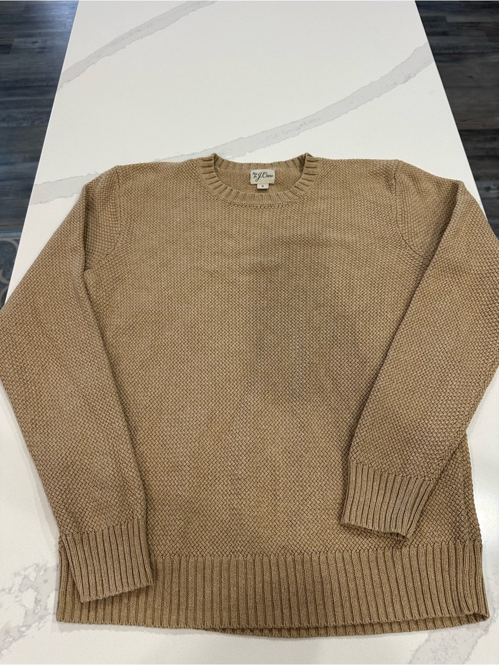 J. Crew Women's Crewneck Sweater - Camel Brown